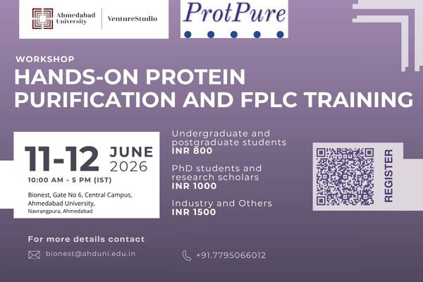 Protein Purification and FPLC Training Workshop