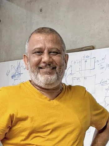 Dr Shomen Mukherjee, Speaker at Ahmedabad University