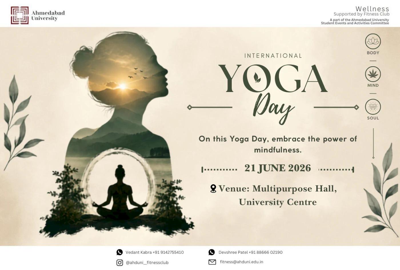 International Yoga Day 2026