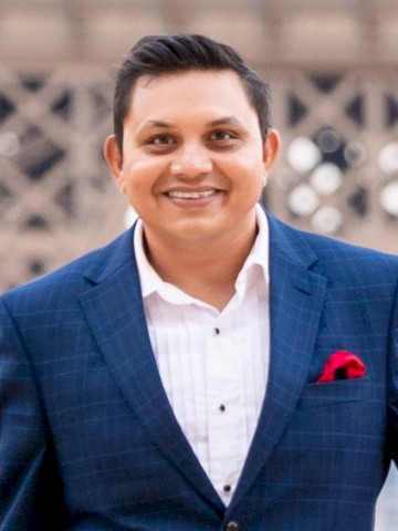 Swapnil Landge, Assistant Professor