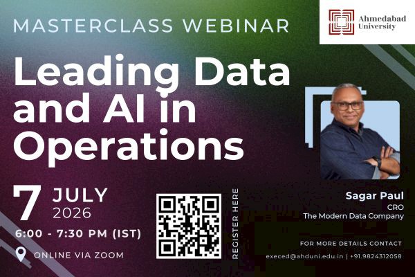 Leading Data & AI in operations