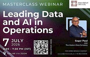 Leading Data & AI in operations