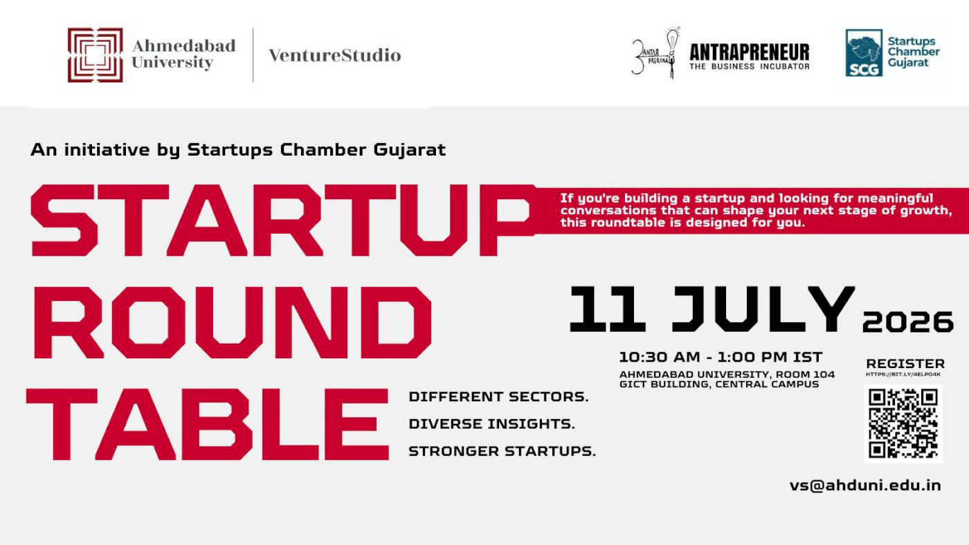 Startup Round Table