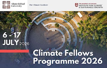 Climate Fellows Programme 2026