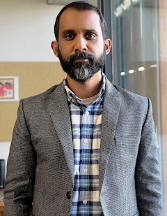 Shishir Saxena, Assistant Professor | Ahmedabad University