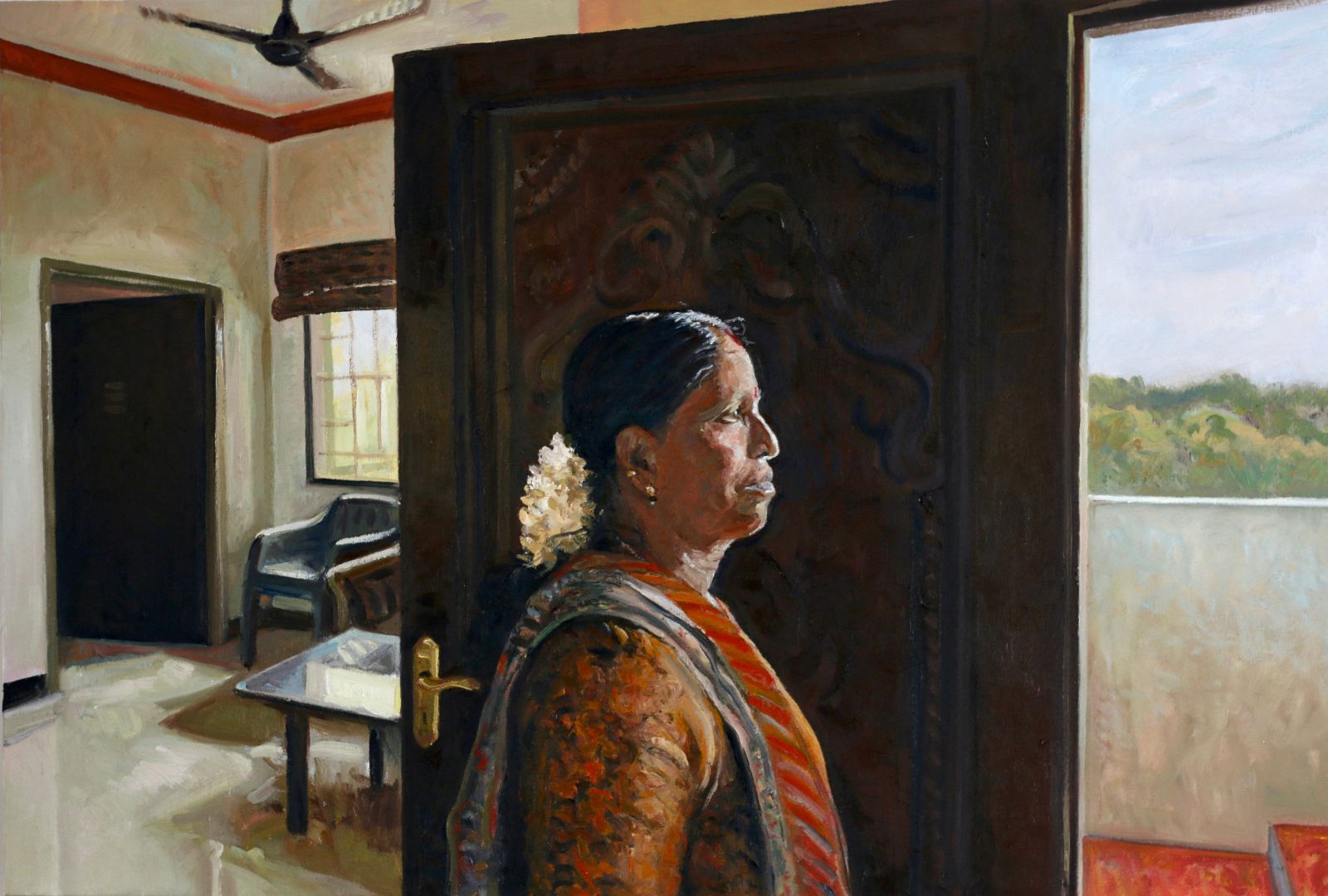 Rajesh Naidu Painting