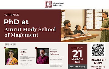 Webinar: PhD in Management